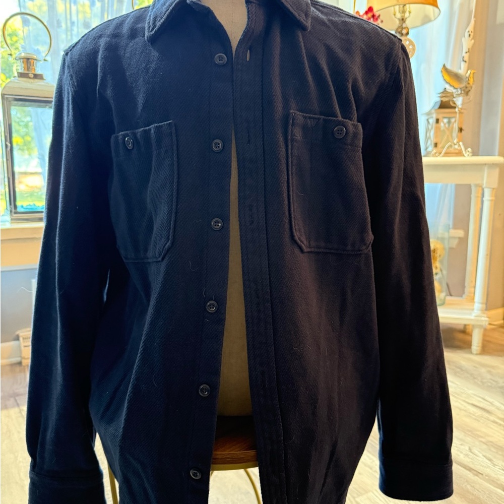 The North Face Men's Navy Layering Shirt/Jacket